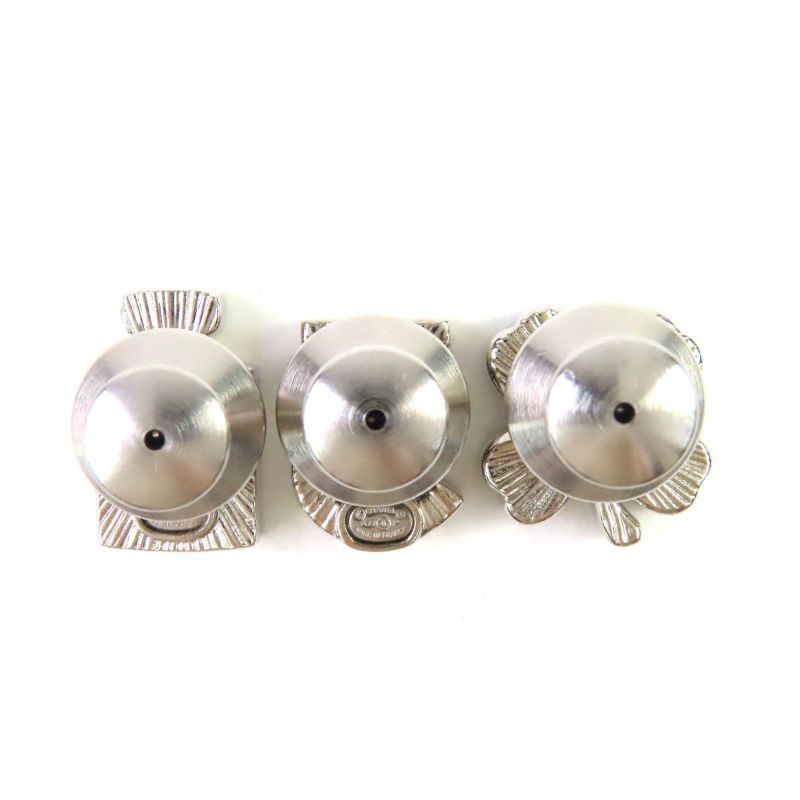 CHANEL A22P Coco Mark Icon Rhinestone No.5 Clover Bottle Pin Brooch Set Of 3