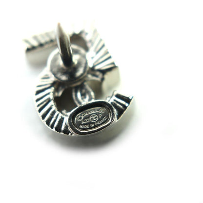 CHANEL A22P Coco Mark Icon Rhinestone No.5 Clover Bottle Pin Brooch Set Of 3