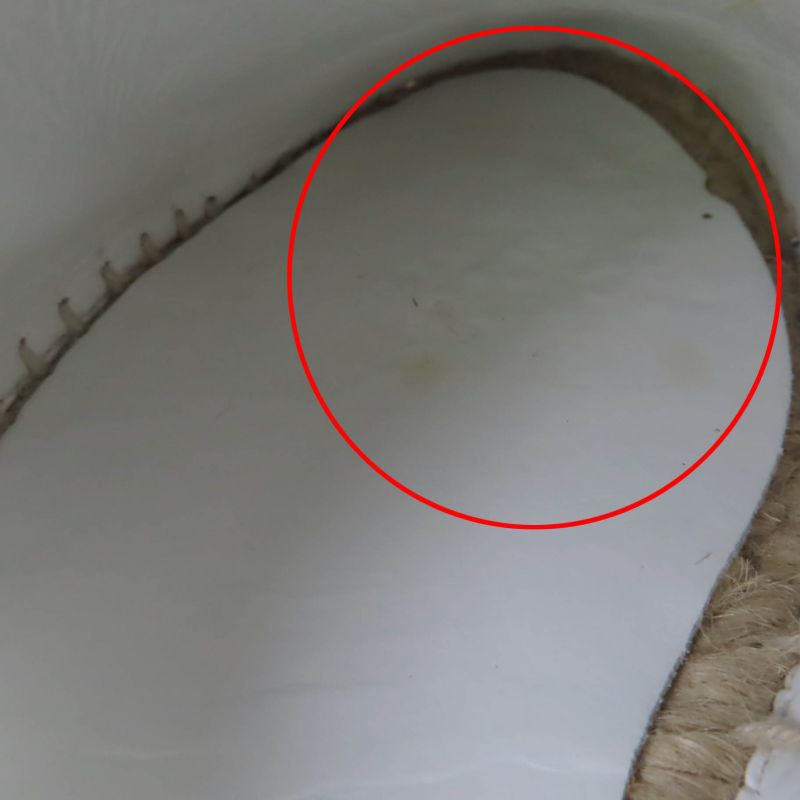 CHANEL G34546 Coco Mark Espadrilles Tweed Flat Shoes Blue 35 Women