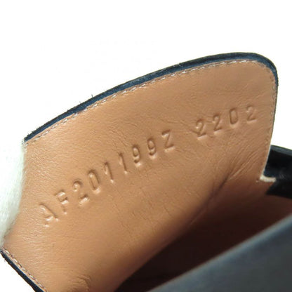 Hermes 201199z Moccasins Paris Silver Hardware H Logo Constance Leather Loafers