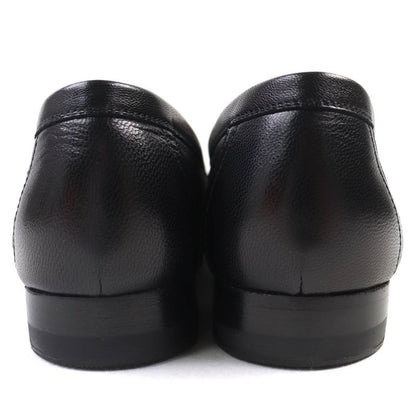 Hermes 201199z Moccasins Paris Silver Hardware H Logo Constance Leather Loafers