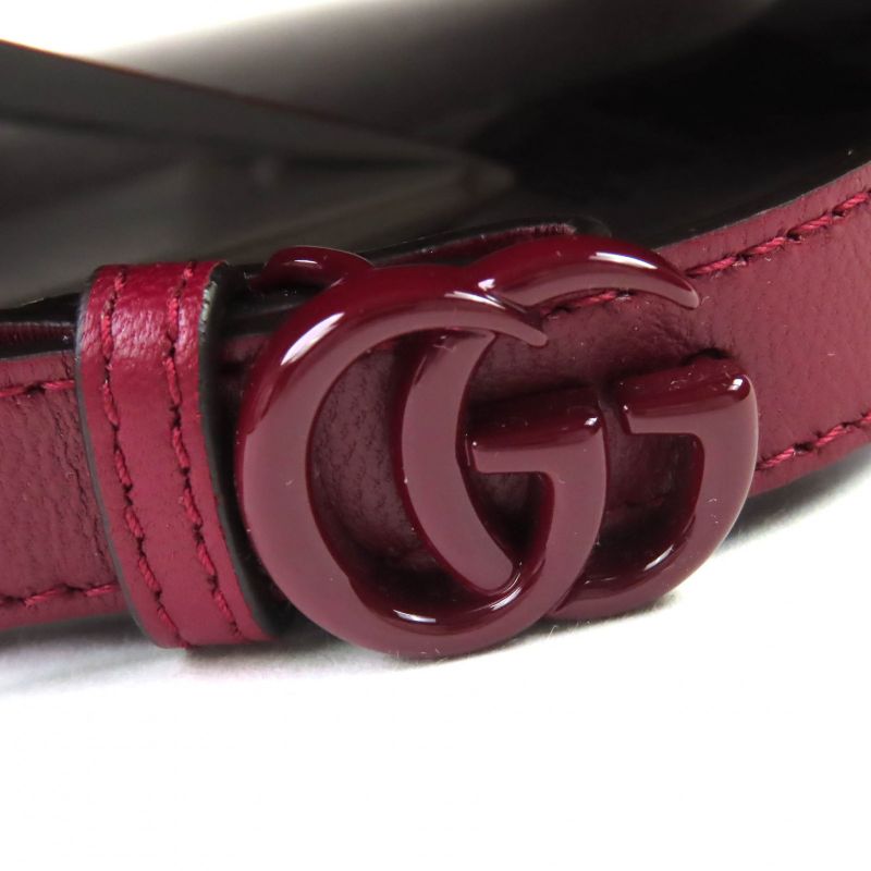 Gucci 25SS 833272 GG Monogram Canvas Baseball Cap Ggmonogram Canvas Leather