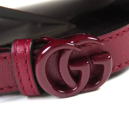 Gucci 25SS 833272 GG Monogram Canvas Baseball Cap Ggmonogram Canvas Leather