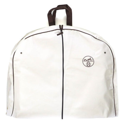 Hermes 2025 5e0299dh Virgin Wool Silk Blend H Logo Button Peaked Lapel Single