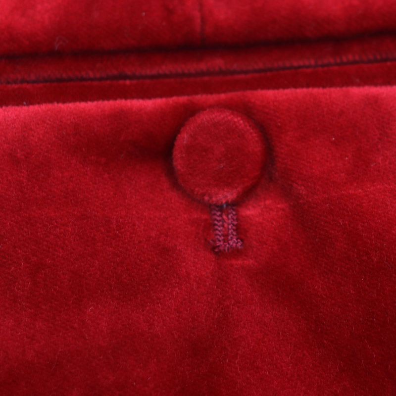 Gucci 675281 Cotton Boutique Leather Used Velour Shorts With Hem Belt Design