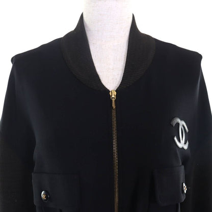 CHANEL Vintage 23431/g29 BIG Coco Mark Patch Coco Button Logo