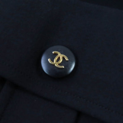 CHANEL Vintage 23431/g29 BIG Coco Mark Patch Coco Button Logo