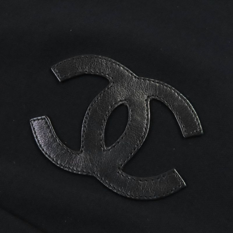 CHANEL Vintage 23431/g29 BIG Coco Mark Patch Coco Button Logo