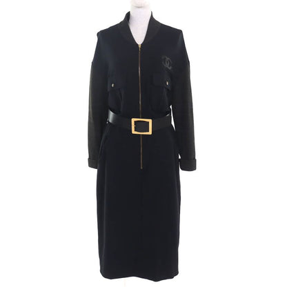 CHANEL Vintage 23431/g29 BIG Coco Mark Patch Coco Button Logo