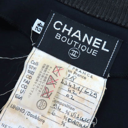 CHANEL Vintage 23431/g29 BIG Coco Mark Patch Coco Button Logo