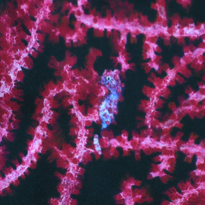  DIOR Homme 483c102b6077 100% Silk All-over Seahorse Logo Print