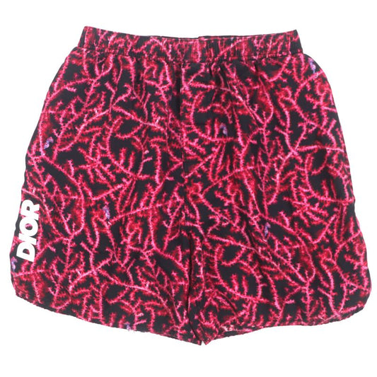  DIOR Homme 483c102b6077 100% Silk All-over Seahorse Logo Print