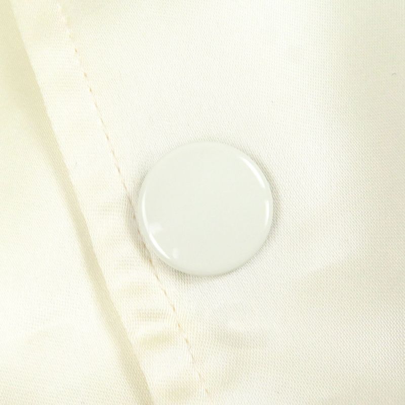 Celine 2v35n851c American Teddy Blouson Eddie Period Sequined Stajan Ivory Red