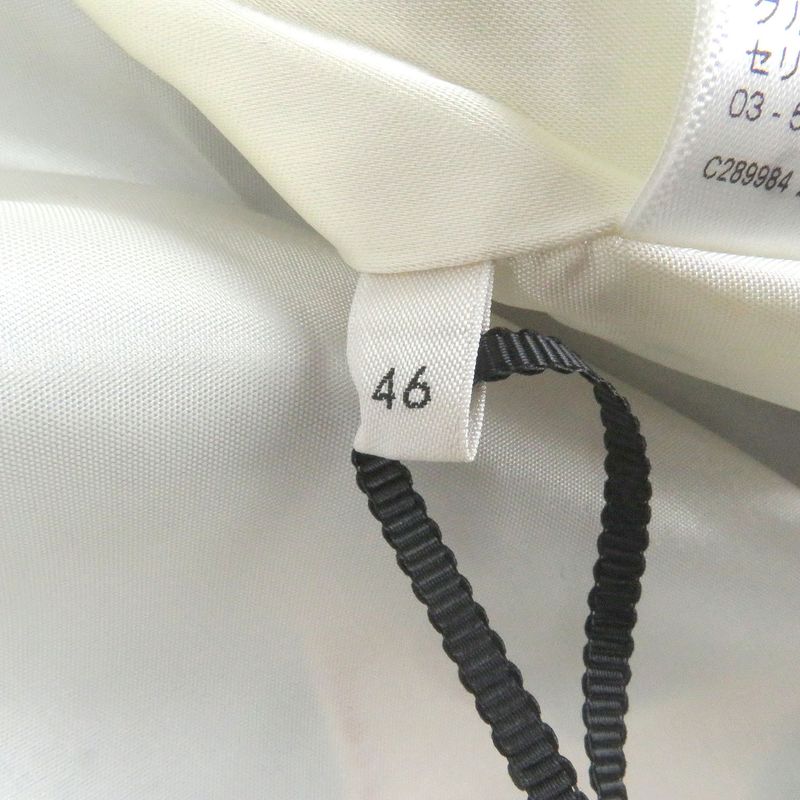 Celine 2v35n851c American Teddy Blouson Eddie Period Sequined Stajan Ivory Red