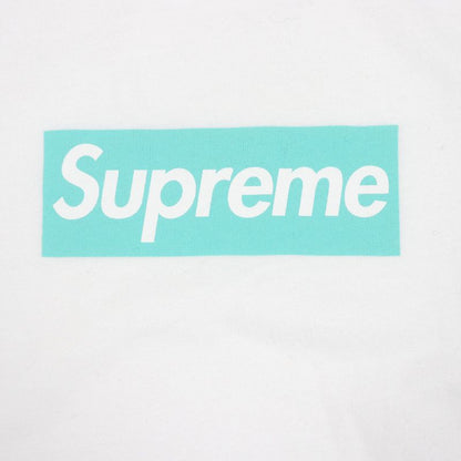 Tiffany & Co Supreme Tiffany & Co Supreme 21AW Box Logo Tee Box Logo Short