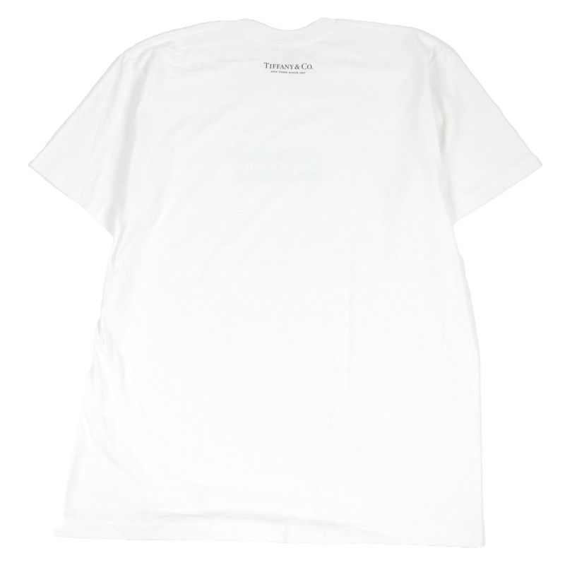 Tiffany & Co Supreme Tiffany & Co Supreme 21AW Box Logo Tee Box Logo Short