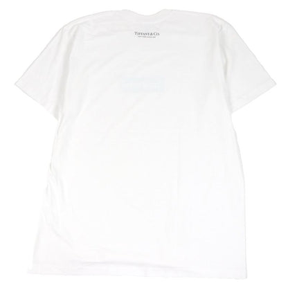 Tiffany & Co Supreme Tiffany & Co Supreme 21AW Box Logo Tee Box Logo Short