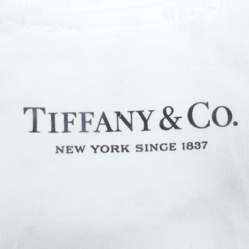 Tiffany & Co Supreme Tiffany & Co Supreme 21AW Box Logo Tee Box Logo Short