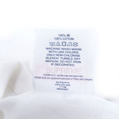 Tiffany & Co Supreme Tiffany & Co Supreme 21AW Box Logo Tee Box Logo Short
