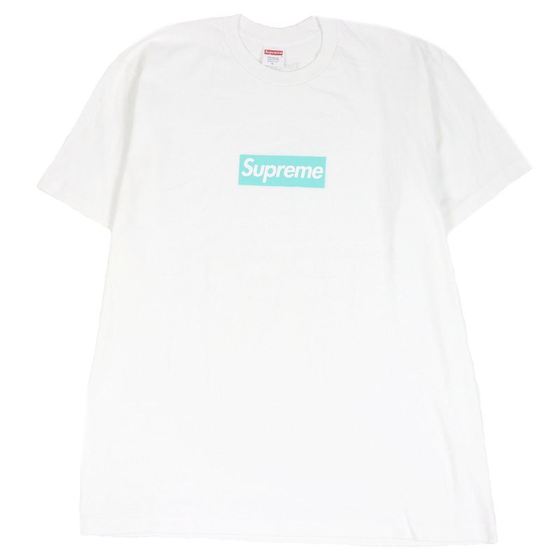 Tiffany & Co Supreme Tiffany & Co Supreme 21AW Box Logo Tee Box Logo Short