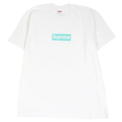 Tiffany & Co Supreme Tiffany & Co Supreme 21AW Box Logo Tee Box Logo Short