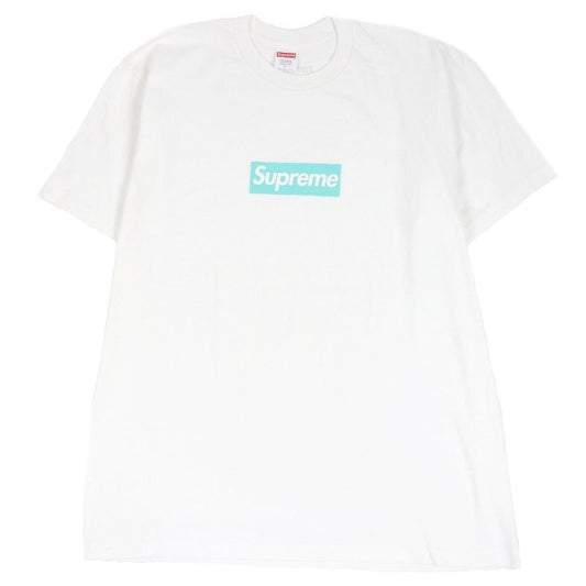 Tiffany & Co Supreme Tiffany & Co Supreme 21AW Box Logo Tee Box Logo Short