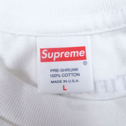 Tiffany & Co Supreme Tiffany & Co Supreme 21AW Box Logo Tee Box Logo Short