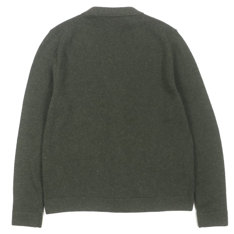  DIOR Homme 243m230at474 Logo Patch V-neck Logo Button Cashmere Jersey Couture