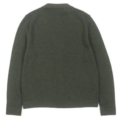  DIOR Homme 243m230at474 Logo Patch V-neck Logo Button Cashmere Jersey Couture