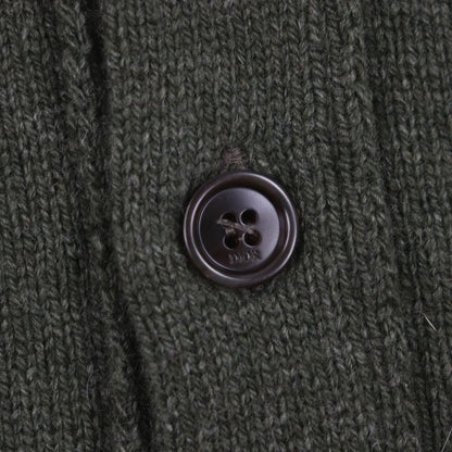  DIOR Homme 243m230at474 Logo Patch V-neck Logo Button Cashmere Jersey Couture