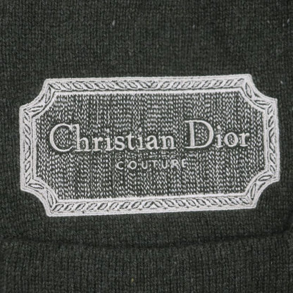  DIOR Homme 243m230at474 Logo Patch V-neck Logo Button Cashmere Jersey Couture