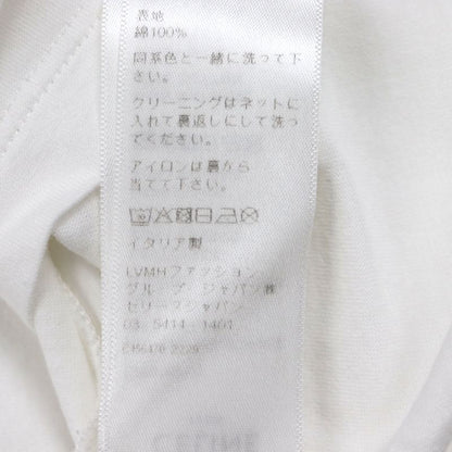 Celine 2x681671q 100% Cotton Eddy Period Logo Print Crew Neck Short Sleeve