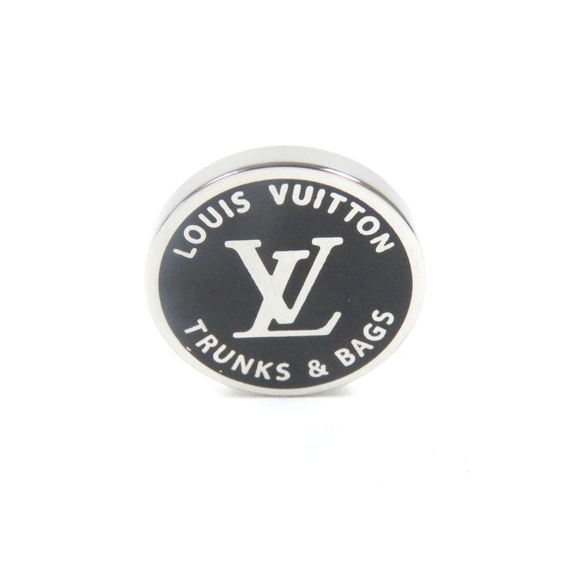 Louis Vuitton 2024 M00912 Cufflinks LV Award Cufflinks Button Cufflinks Black