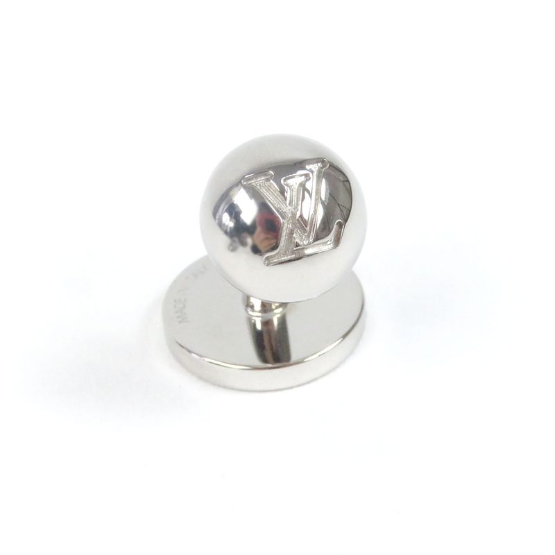 Louis Vuitton 2024 M00912 Cufflinks LV Award Cufflinks Button Cufflinks Black