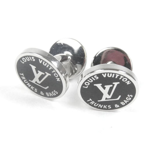 Louis Vuitton 2024 M00912 Cufflinks LV Award Cufflinks Button Cufflinks Black