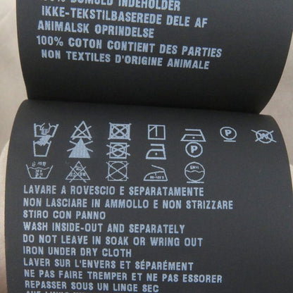 Prada 2023 Ucn513 100% Cotton Long Sleeve Shirt With Triangle Logo Epaulettes