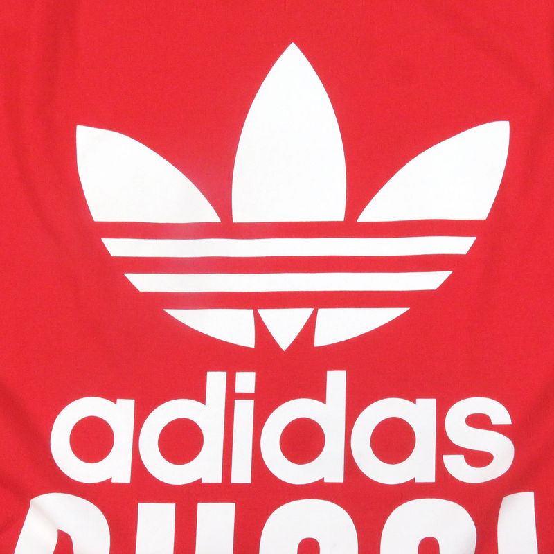 Gucci Adidas Gucci Adidas 23SS 616036 Trefoil Three Stripes Short Sleeve