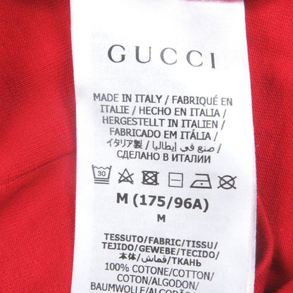 Gucci Adidas Gucci Adidas 23SS 616036 Trefoil Three Stripes Short Sleeve