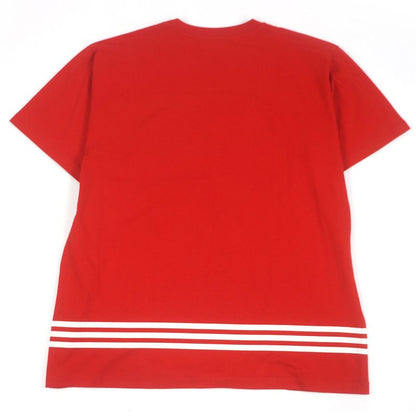 Gucci Adidas Gucci Adidas 23SS 616036 Trefoil Three Stripes Short Sleeve