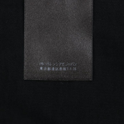 Balenciaga 661715 Unifit 100% Cotton FREE Logo Damaged Crew Neck Oversized