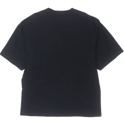 Balenciaga 661715 Unifit 100% Cotton FREE Logo Damaged Crew Neck Oversized