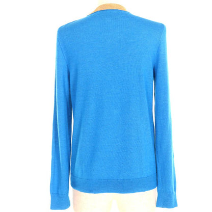 Gucci Cashmere Silk Blend Michele Period 472444 Long Sleeves Knit With Heart