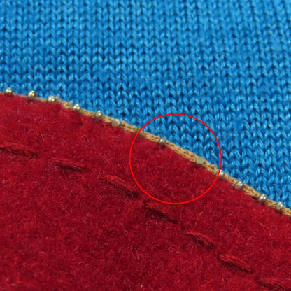 Gucci Cashmere Silk Blend Michele Period 472444 Long Sleeves Knit With Heart