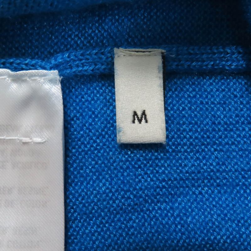 Gucci Cashmere Silk Blend Michele Period 472444 Long Sleeves Knit With Heart