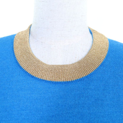 Gucci Cashmere Silk Blend Michele Period 472444 Long Sleeves Knit With Heart