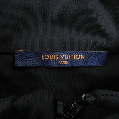 Louis Vuitton 22SS LV 2054 Hybrid Zip-thru Monogram Hoodie Black L Made In