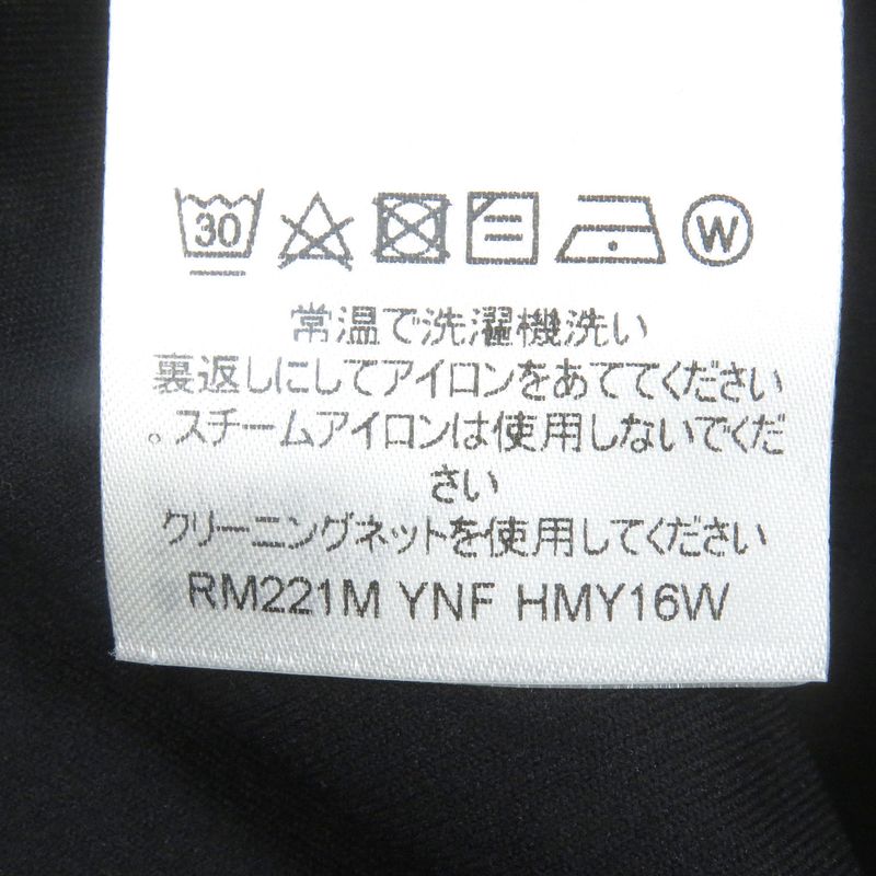 Louis Vuitton 22SS LV 2054 Hybrid Zip-thru Monogram Hoodie Black L Made In