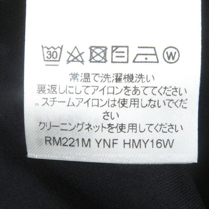 Louis Vuitton 22SS LV 2054 Hybrid Zip-thru Monogram Hoodie Black L Made In