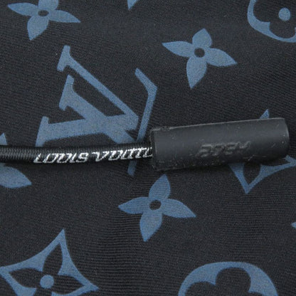 Louis Vuitton 22SS LV 2054 Hybrid Zip-thru Monogram Hoodie Black L Made In