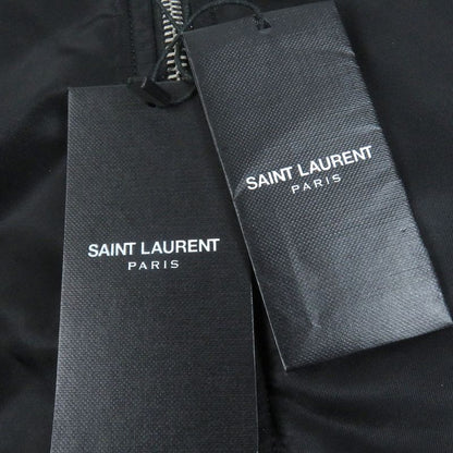 Saint Laurent Paris 15AW 397643 Eddie Period Classic Bomber Jacket Black 48